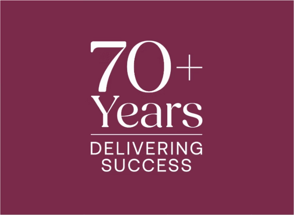 70+ Years Delivering Success