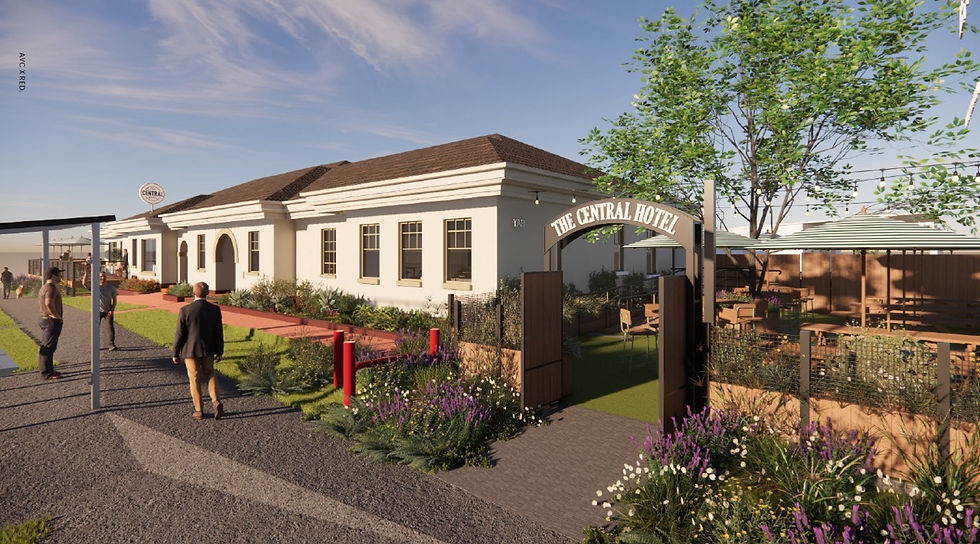 Beaconsfield apartment development exterior